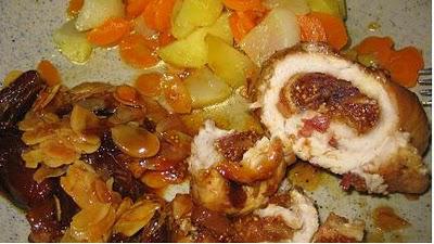 Poulet à ma façon ... sucré salé ! Poulet à ma façon ... sucré salé !