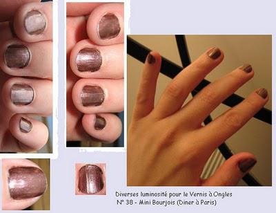 Des ongles