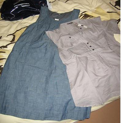 J'ai craqué sur ... une robe et un chemisier .... J'ai craqué sur ... une robe et un chemisier ....