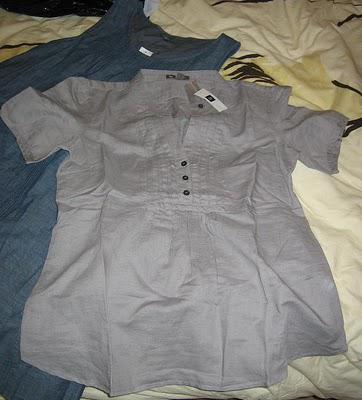 J'ai craqué sur ... une robe et un chemisier .... J'ai craqué sur ... une robe et un chemisier ....