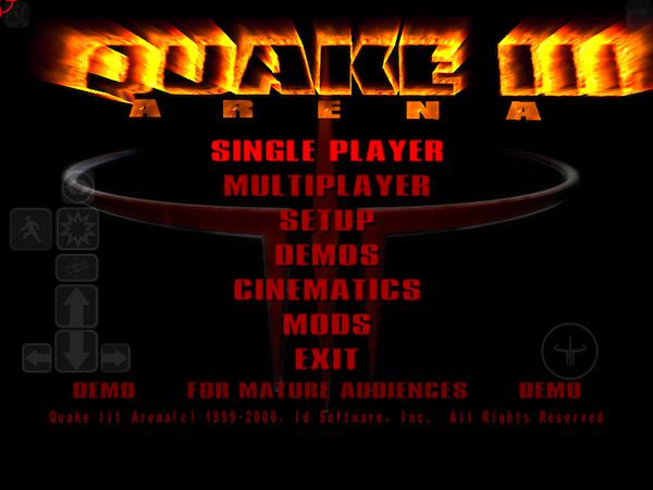 Quake III Arena pour iPad est disponible sur Cydia