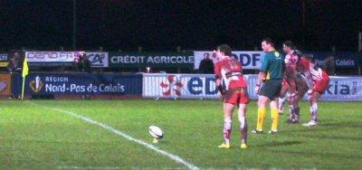 Match de rugby samedi au stade des Ormes : pas de miracle pour Lourdes !