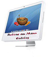 Moelleux aux tomates confites retour au Menu entrées