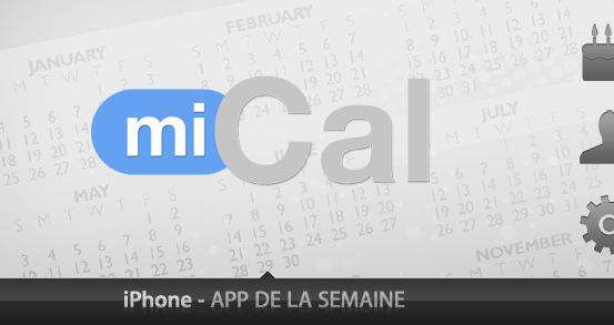 mi-cal-appstore Applications iPhone et iPad de la semaine selon Apple