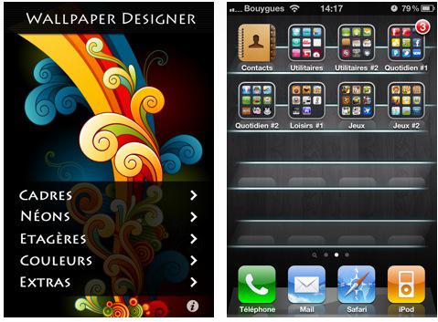 wallpaper-designer Résultats concours pour l’application Wallpaper Designer