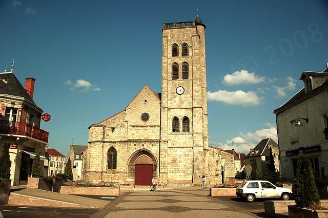 Eglise Sainte-Croix de Gannat - Allier