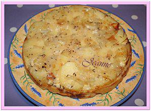 Tatin aux pommes de terre et brie Photos-recettes-4339.JPG