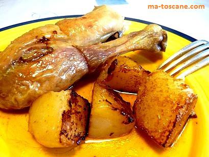 Pollo Alla Birra – Poulet A La Bière