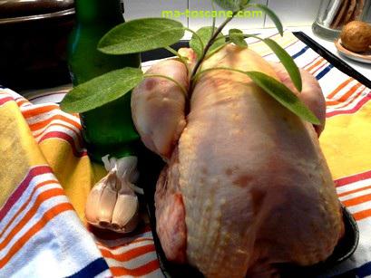 Pollo Alla Birra – Poulet A La Bière