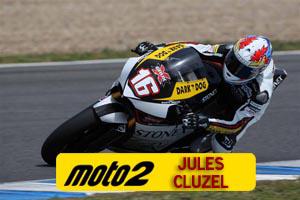 Moto2 : La saison 2010 de Jules Cluzel