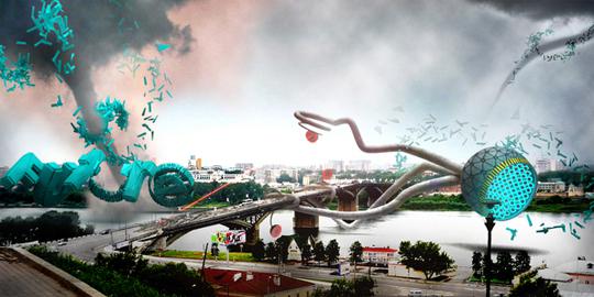 Photos-montages by Alexey Voronov Alexy Voronov