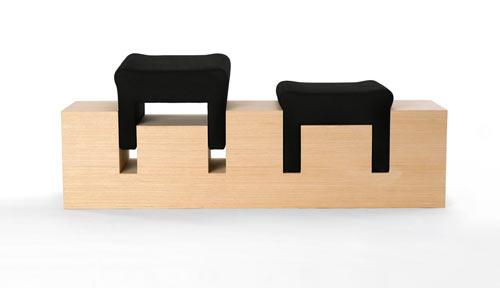 2 tabourets par Nir Meiri 2 tabourets par Nir Meiri