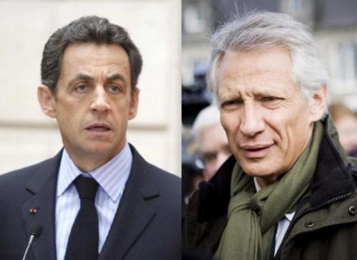 Dominique de Villepin clashe Nicolas Sarkozy