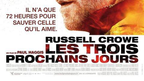 Russell Crowe et Olivia Wilde dans le film Les Trois prochains jours ... la bande annonce en VF Russell Crowe et Olivia Wilde dans le film Les Trois prochains jours ... la bande annonce en VF