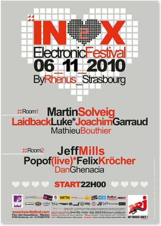 Inox Electronic Festival Strasbourg 2010