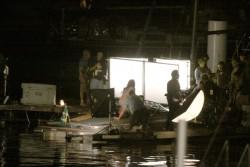 Breaking Dawn : Le tournage de Breaking Dawn au port