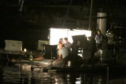 Breaking Dawn : Le tournage de Breaking Dawn au port