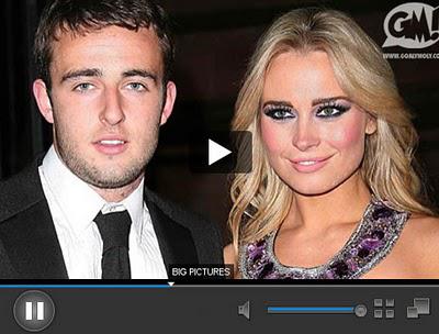 Amanda Harrington, petite copine de Jose Baxter, joueur d'Everton Amanda Harrington, petite copine de Jose Baxter, joueur d'Everton