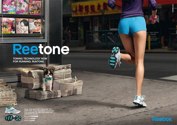 Reebok – Reetone ou comment sculpter vos fesses à chaque pas