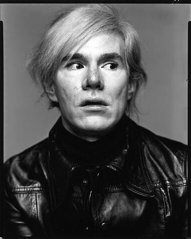 Andy Warhol par Richard Avedon
