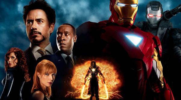 Vu : Iron Man 2