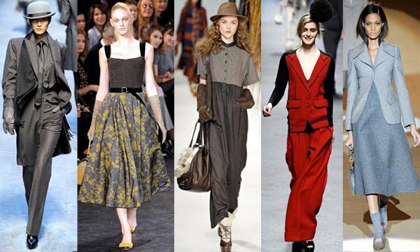 Hermès - Louis Vuitton - Kenzo - Sonia Rykiel - Marc Jacobs - Le style Néo-Rétro