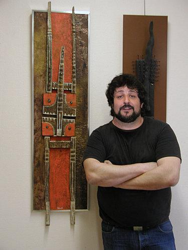 Kaal expose à l'I.U.T de Brive...à découvrir PORTRAIT