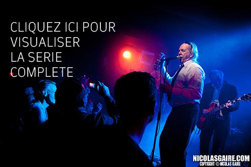 [Photo] - The Pretty Things en concert au Bus Palladium : oldies but goodies !