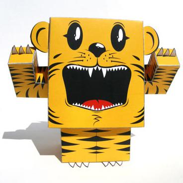 PaperToys by Kekli Studio