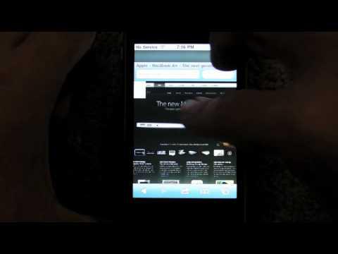 Performances de l’iPhone 3G avec iOS 4.2 Image de prévisualisation YouTube