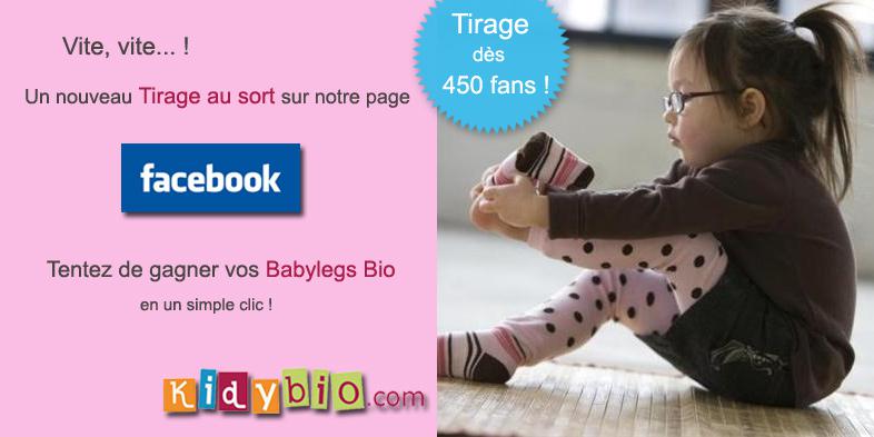 Tirage au sort Kidybio