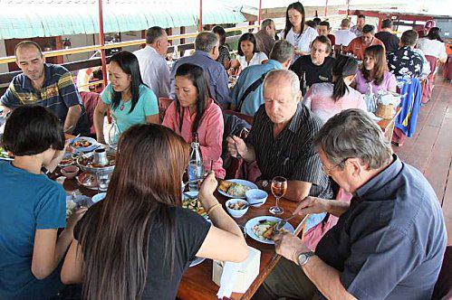 6 novembre 2010: Thaïlande. Udonthani. Sortie Mékong. DSCF6574