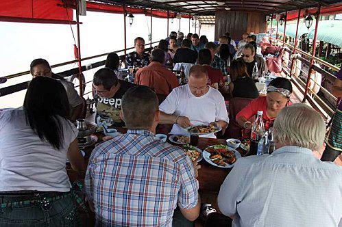 6 novembre 2010: Thaïlande. Udonthani. Sortie Mékong. DSCF6569