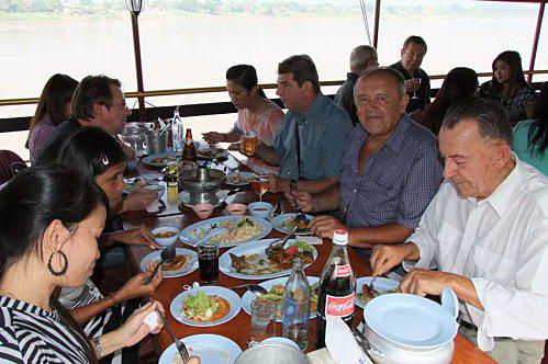 6 novembre 2010: Thaïlande. Udonthani. Sortie Mékong. DSCF6571