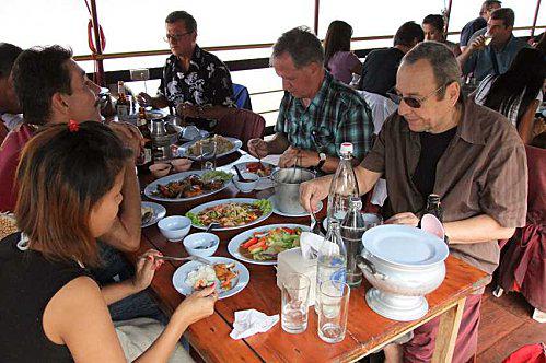 6 novembre 2010: Thaïlande. Udonthani. Sortie Mékong. DSCF6570