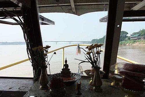 6 novembre 2010: Thaïlande. Udonthani. Sortie Mékong. DSCF6577