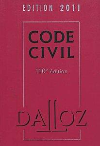 Code Civil 2011 Dalloz