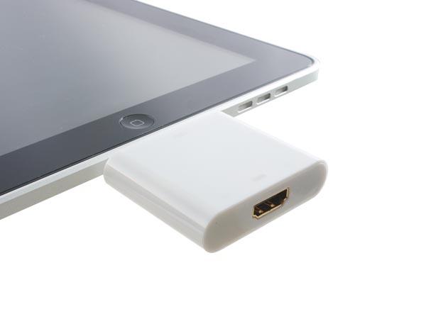 Adaptateur HDMI pour iPhone et iPad