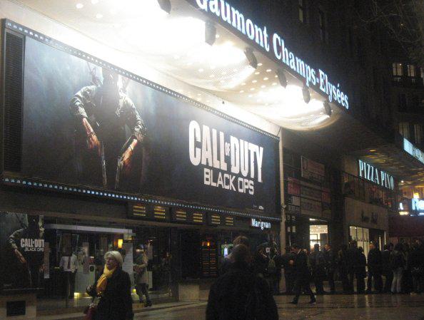 Soirée de lancement Call of Duty Black Ops : au rapport mon Général !