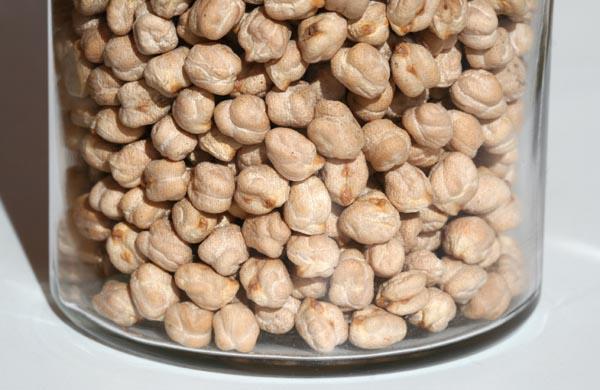 Chick peas pois chiches