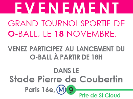 Premier tournoi de O-ball en France avec Weezevent