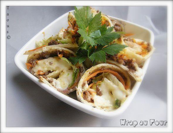 Wraps au Four Wraps au Four