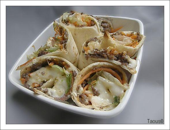 Wraps au Four Wraps au Four