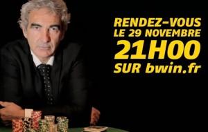Raymond Domenech l’Ultimate Poker Fight
