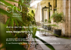 Restaurant Cru Paris