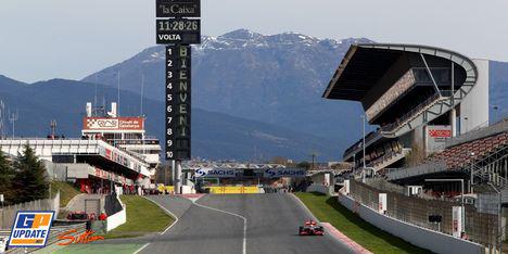 Barcelone accueillera à nouveau la F1 durant les tests hivernaux Barcelone accueillera à nouveau la F1 durant les tests hivernaux