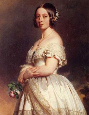 Victoria à l'époque de son avènement Victoria à l'époque de son avènement
