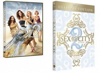 Le dvd du film Sex and the City 2 sort aujourd'hui et est habillé pour l'occasion par Christian Lacroix !
