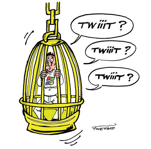Twitter Le Prisonnier 2.0