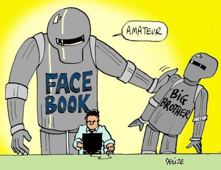 Mark Zuckerberg : futur Big Brother ?